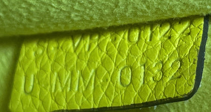 Luggage Bag Grainy Leather Nano