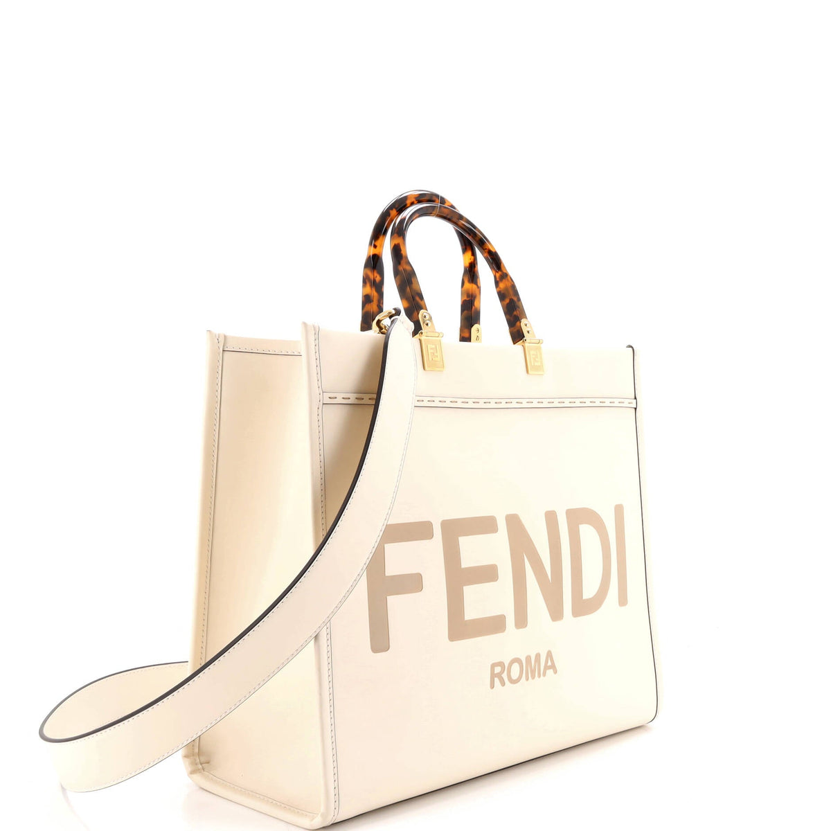 Sunshine Shopper Tote Leather Medium