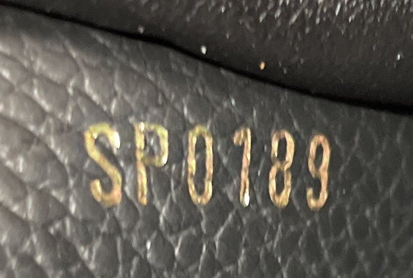 Vavin Chain Wallet Monogram Empreinte Leather