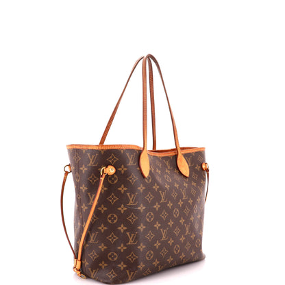 Neverfull NM Tote Monogram Canvas MM