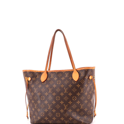Neverfull NM Tote Monogram Canvas MM