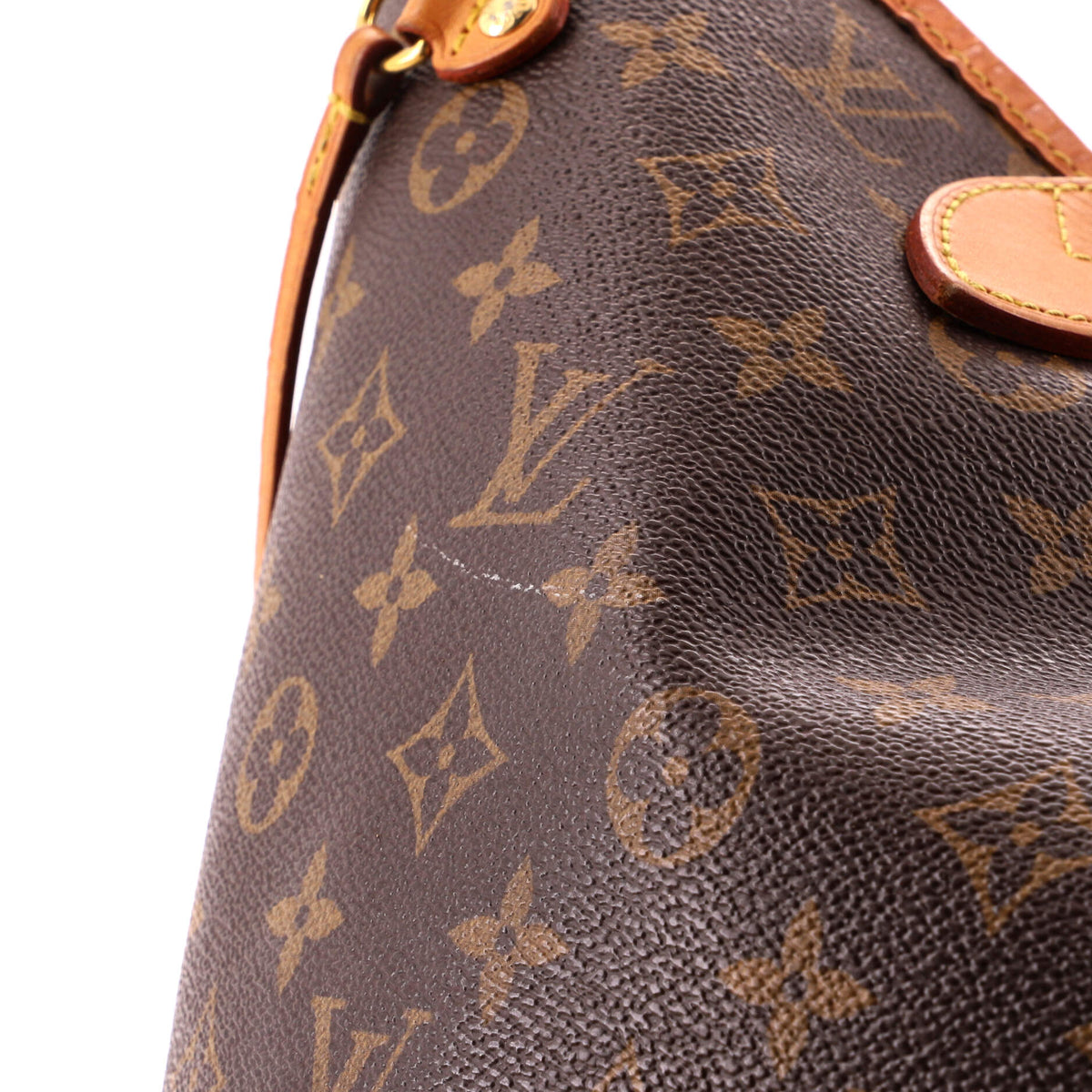 Neverfull NM Tote Monogram Canvas MM