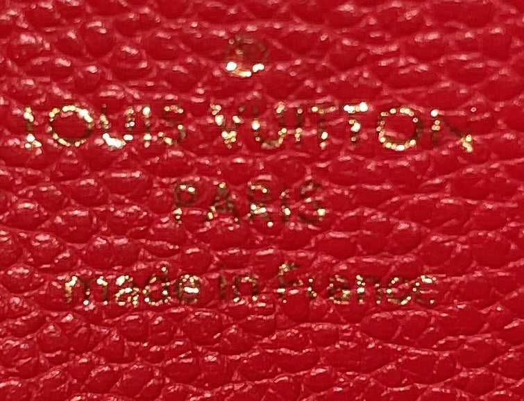 Zippy Wallet Monogram Empreinte Leather