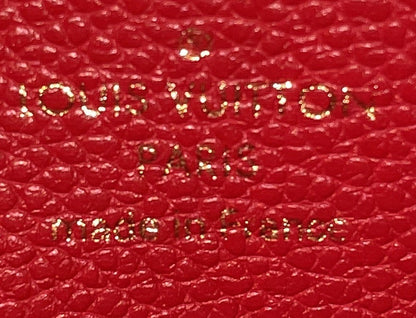 Zippy Wallet Monogram Empreinte Leather