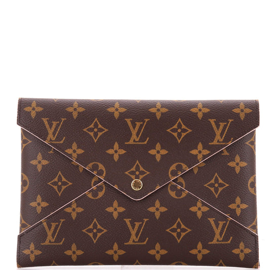 Kirigami Pochette Monogram Canvas GM