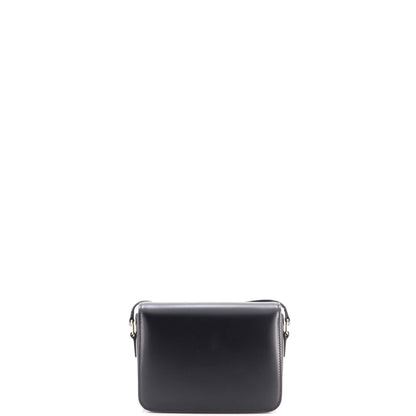 Triomphe Shoulder Bag Smooth Calfskin Teen