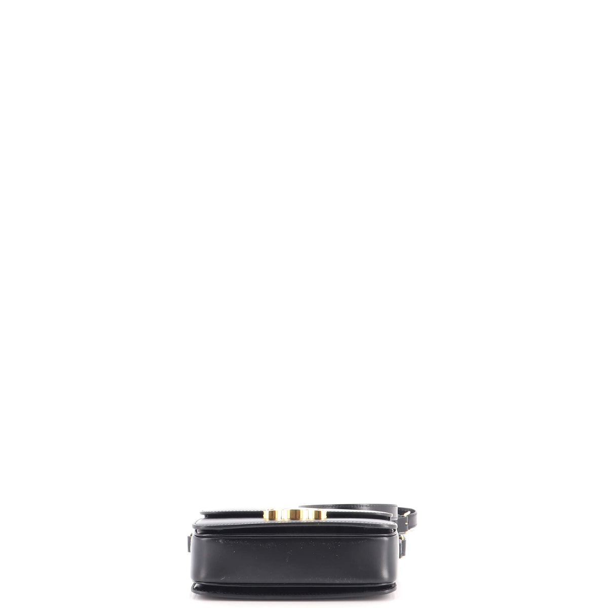 Triomphe Shoulder Bag Smooth Calfskin Teen