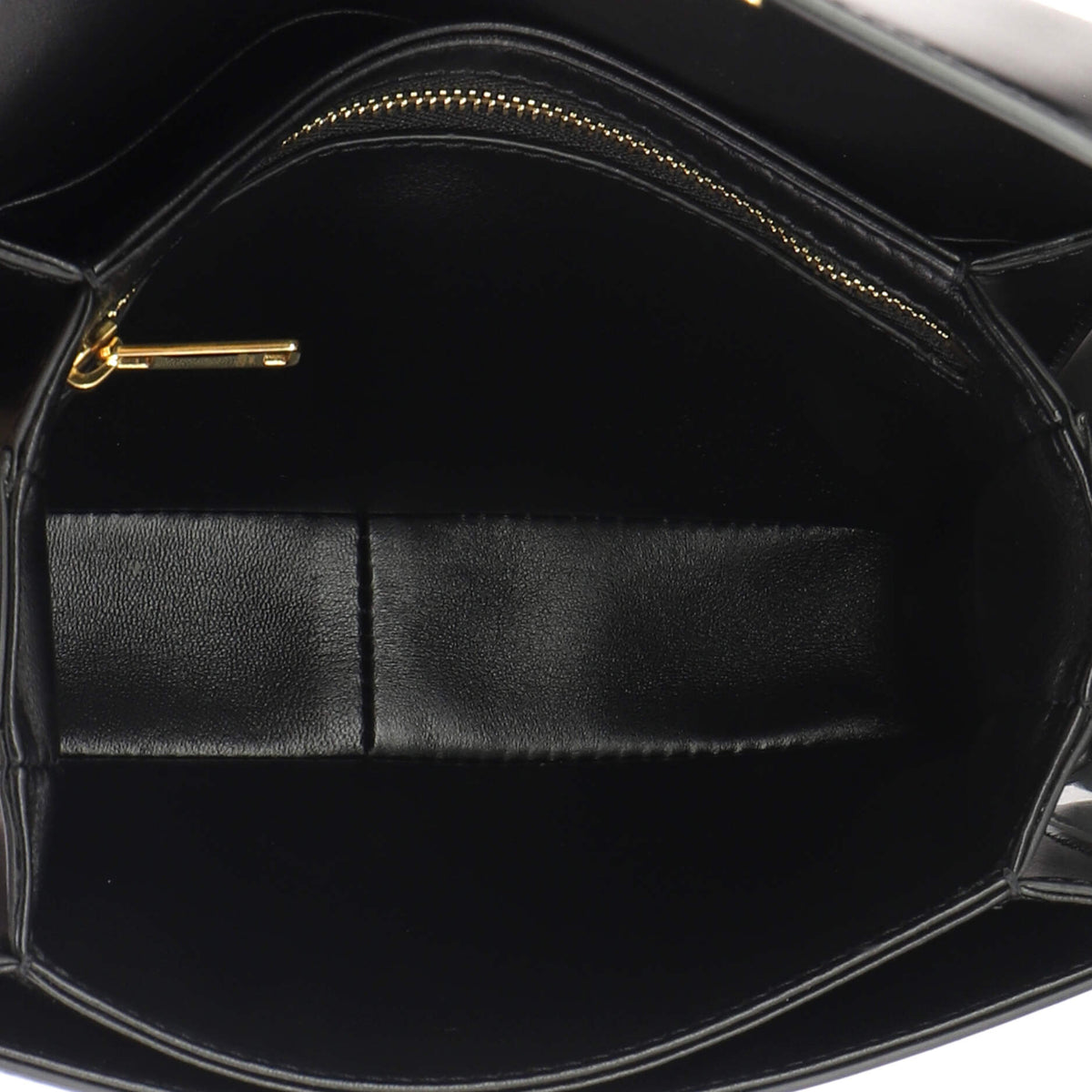 Triomphe Shoulder Bag Smooth Calfskin Teen