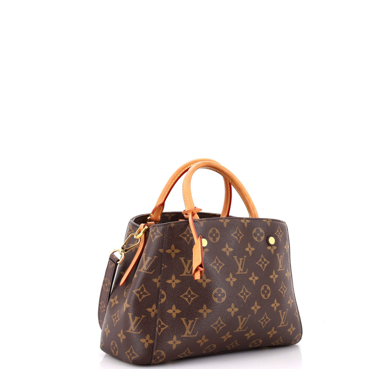 Montaigne Handbag Monogram Canvas BB