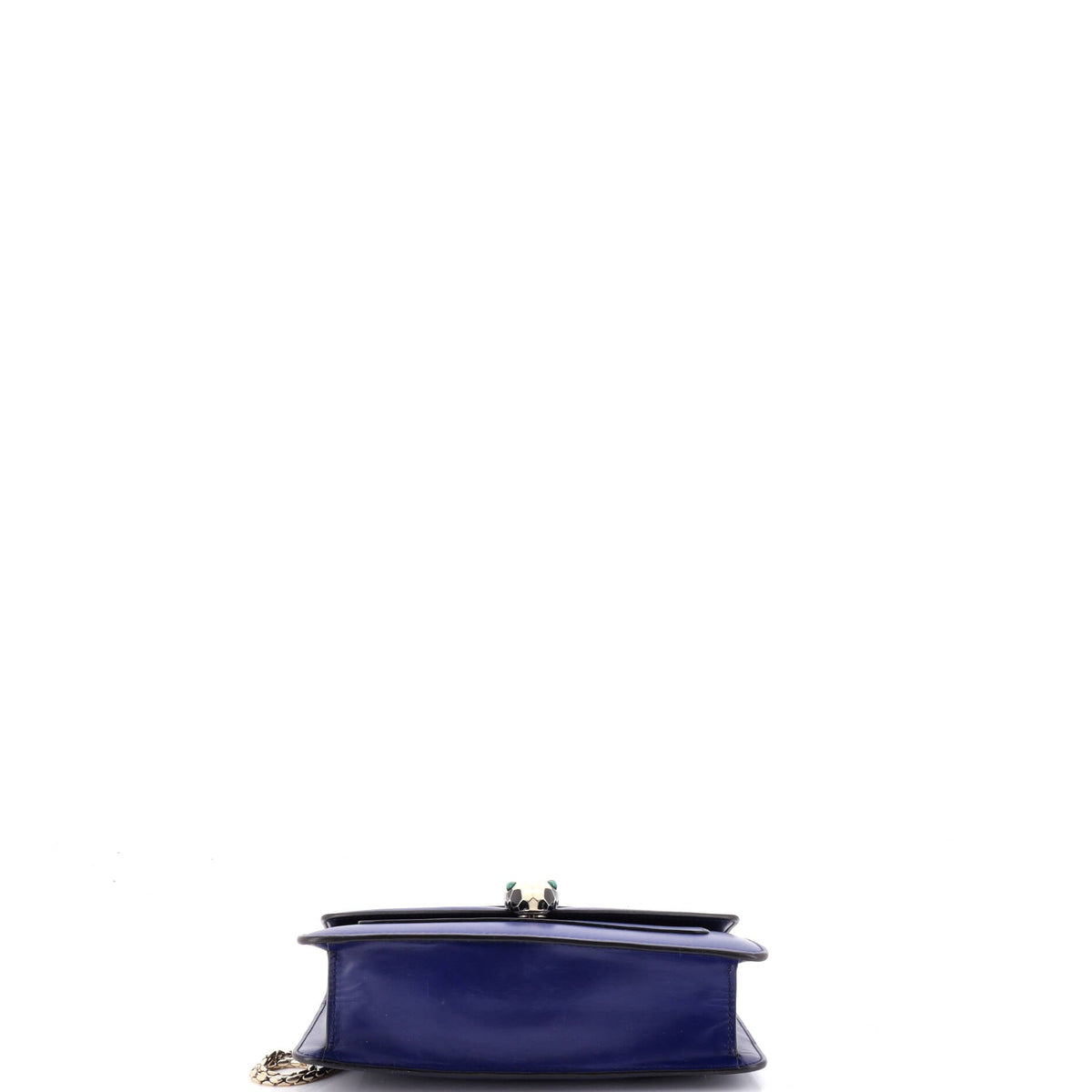 Serpenti Crossbody Bag Leather Small