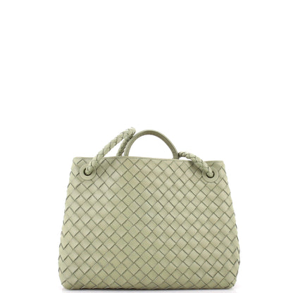 Andiamo Top Handle Bag Intrecciato Nappa Medium