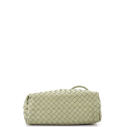 Andiamo Top Handle Bag Intrecciato Nappa Medium