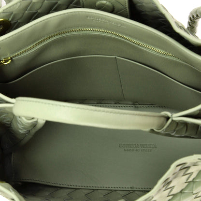 Andiamo Top Handle Bag Intrecciato Nappa Medium