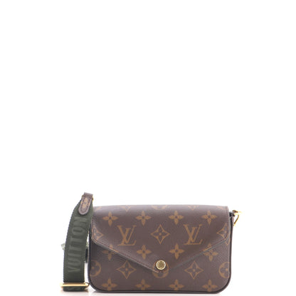 Felicie Strap & Go Handbag Monogram Canvas