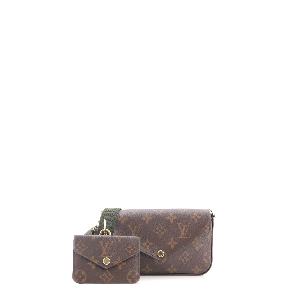 Felicie Strap & Go Handbag Monogram Canvas
