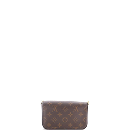 Felicie Strap & Go Handbag Monogram Canvas
