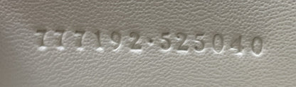 Convertible Tote GG Debossed Laser Cut Leather Small