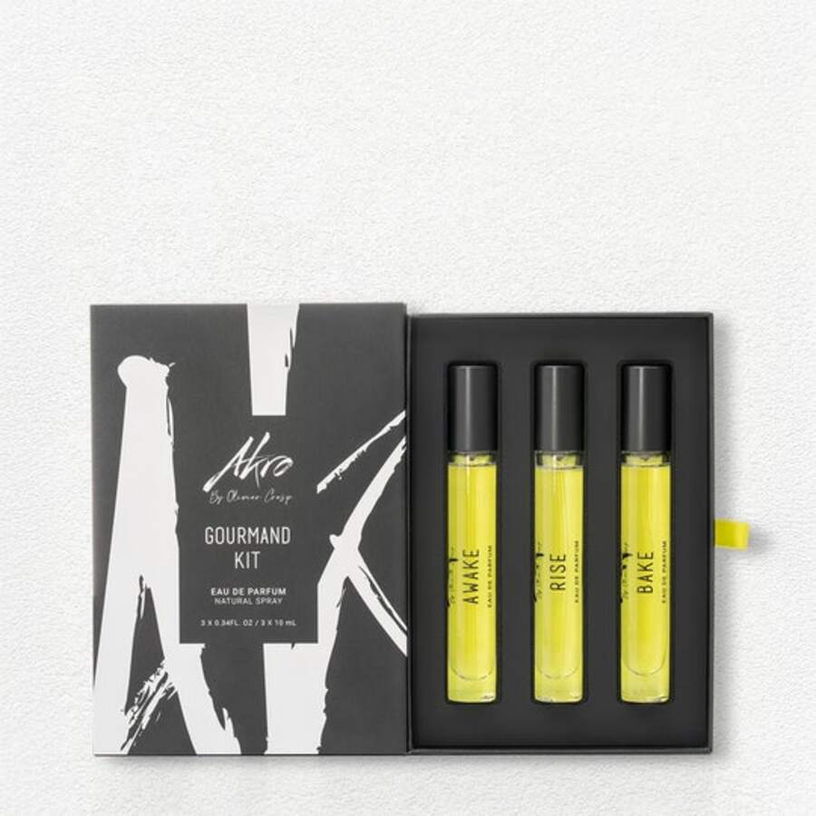 Akro Gourmand Travel Kit 3X10Ml (Awake Bake Rise)