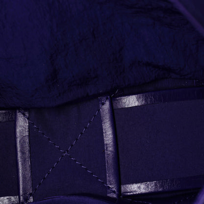 Cassette Crossbody Bag Maxi Intrecciato Leather Small