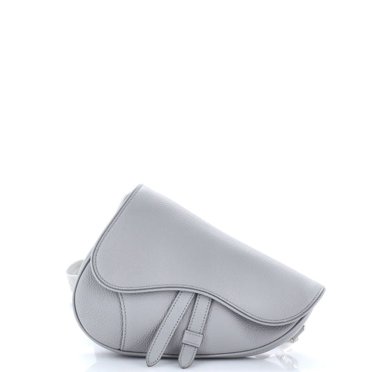 Saddle Crossbody Bag Leather Mini