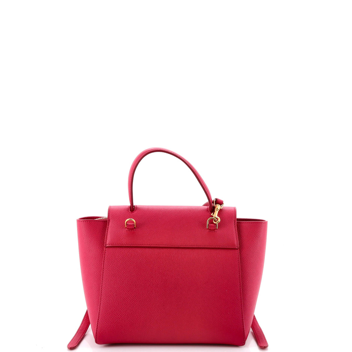 Belt Bag Textured Leather Nano