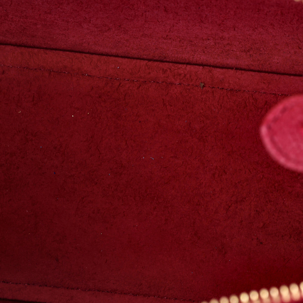 Belt Bag Textured Leather Nano