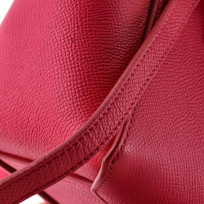 Belt Bag Textured Leather Nano