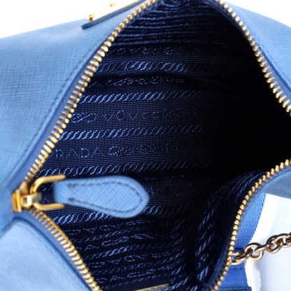 Re-Edition 2005 Shoulder Bag Saffiano Leather Small