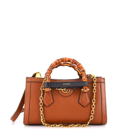 Diana NM Convertible Shoulder Bag Leather Small