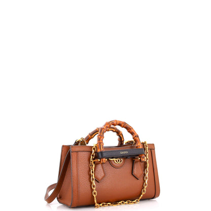 Diana NM Convertible Shoulder Bag Leather Small