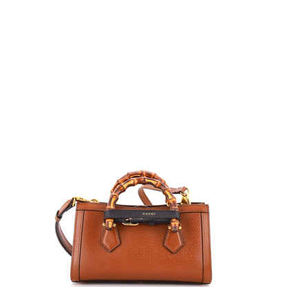 Diana NM Convertible Shoulder Bag Leather Small