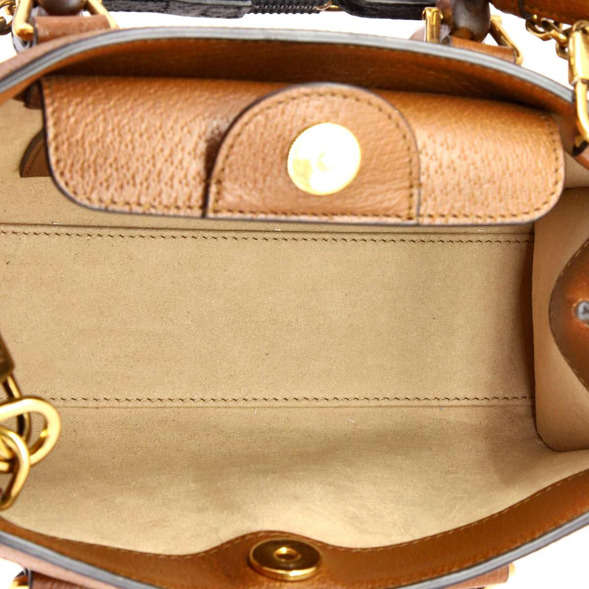 Diana NM Convertible Shoulder Bag Leather Small