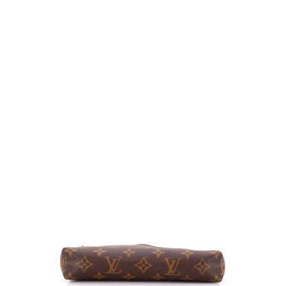 Pallas Clutch Monogram Canvas with Leather