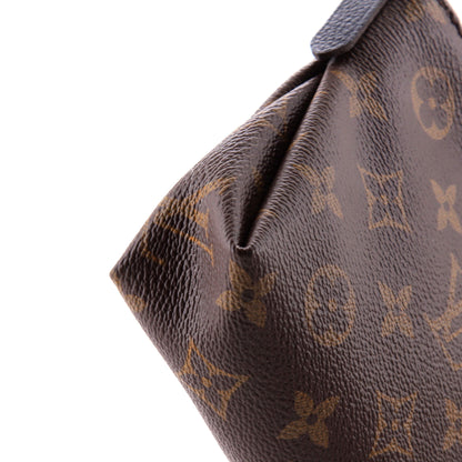 Pallas Clutch Monogram Canvas with Leather