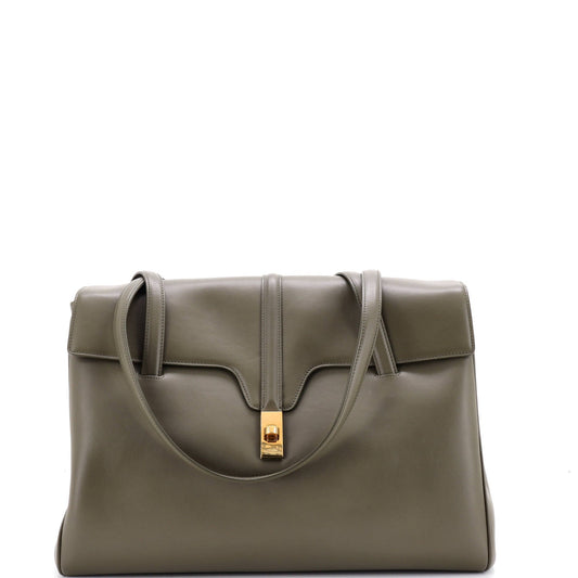 Soft 16 Bag Smooth Calfskin Large