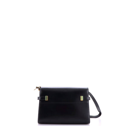 Manhattan Shoulder Bag Leather Small