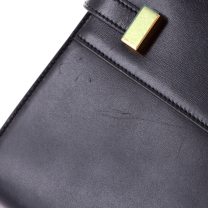 Manhattan Shoulder Bag Leather Small