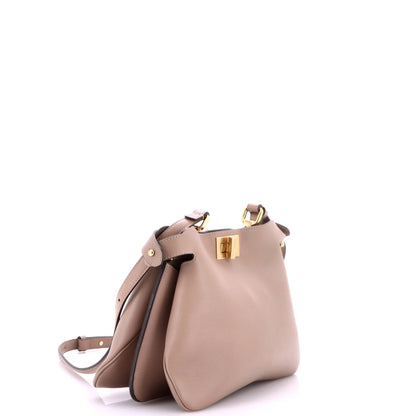 Soft Peekaboo ISeeU Bag Leather Medium