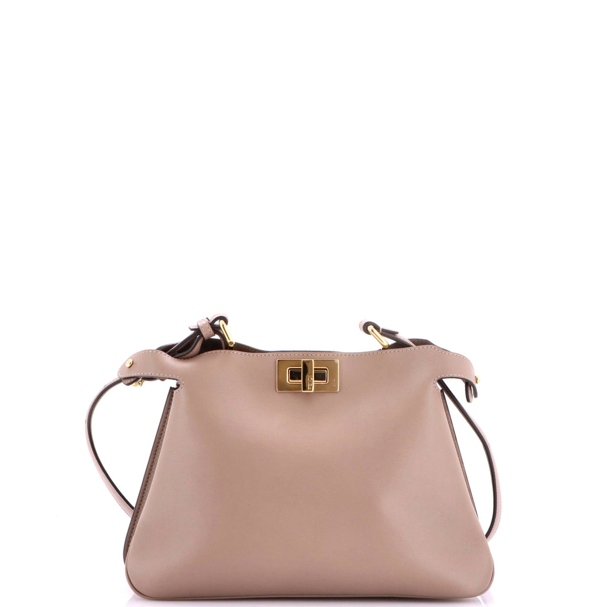 Soft Peekaboo ISeeU Bag Leather Medium