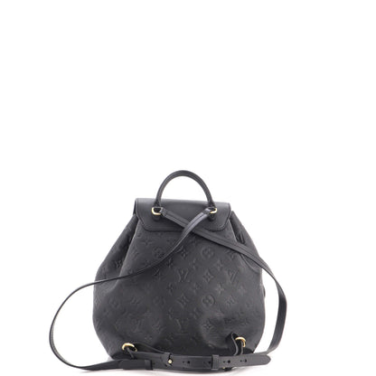 Montsouris NM Backpack Monogram Empreinte Leather PM