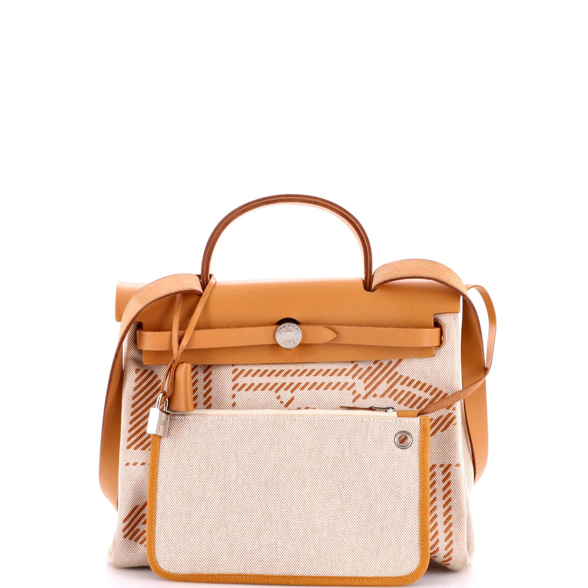 Herbag Zip Relief Brides de Gala Toile and Leather 31