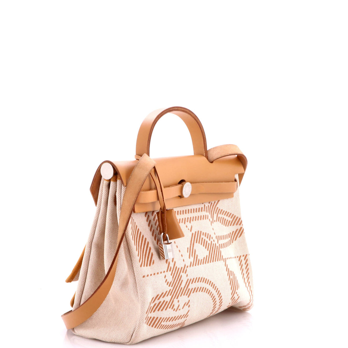 Herbag Zip Relief Brides de Gala Toile and Leather 31