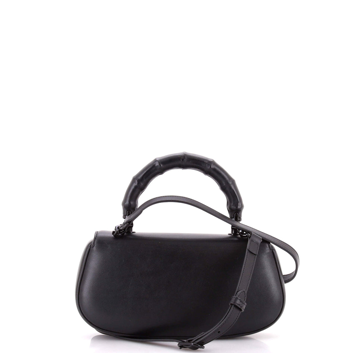 Bamboo Diva Top Handle Bag Leather Medium