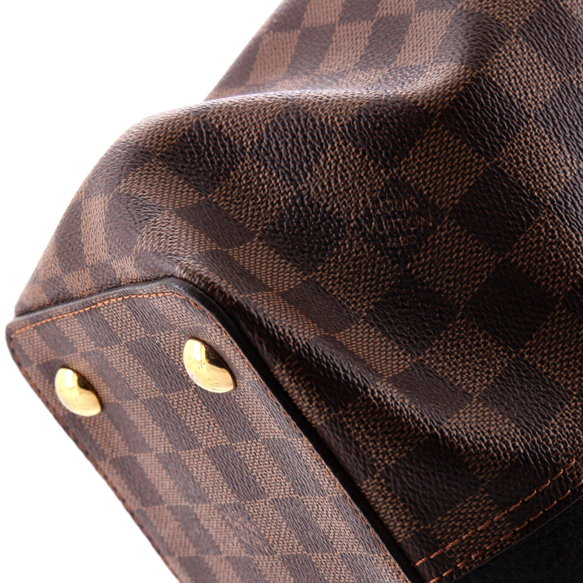 Jersey Handbag Damier with Leather