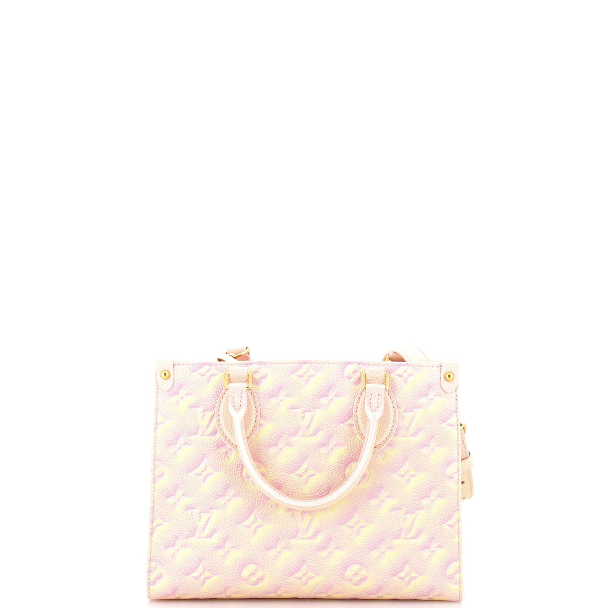 OnTheGo Tote Stardust Monogram Empreinte Leather PM