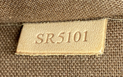 Palermo Handbag Monogram Canvas PM