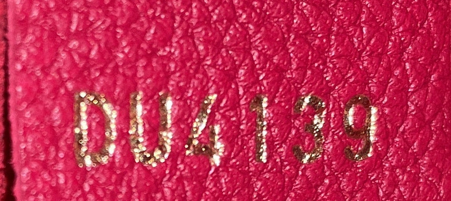 LV Riverside Handbag Damier with Leather
