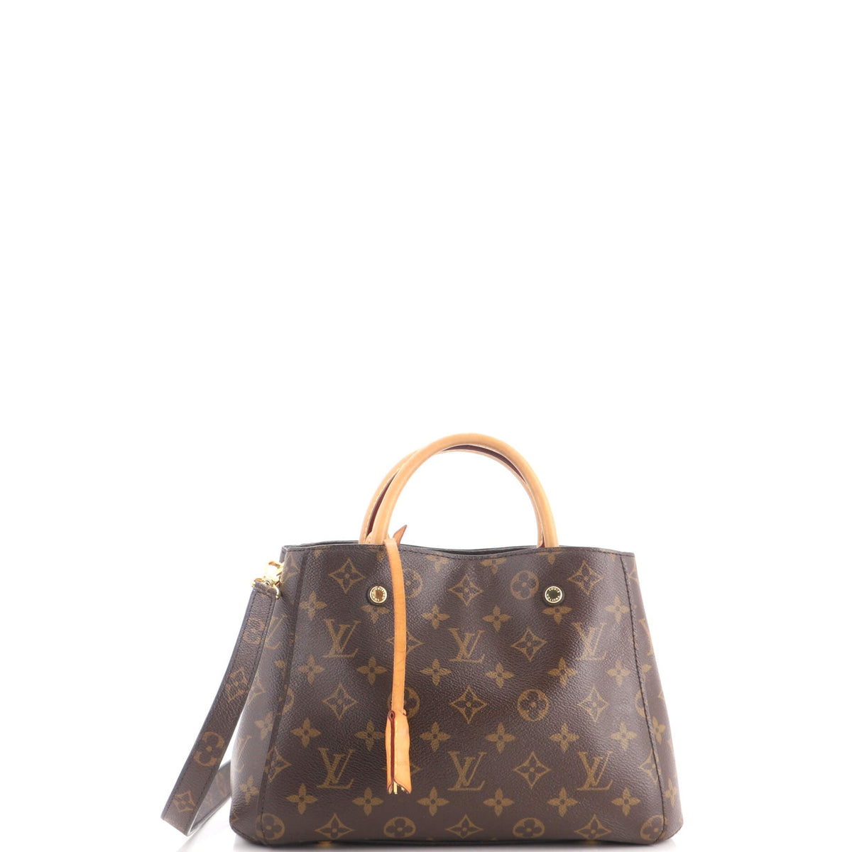 Montaigne Handbag Monogram Canvas BB