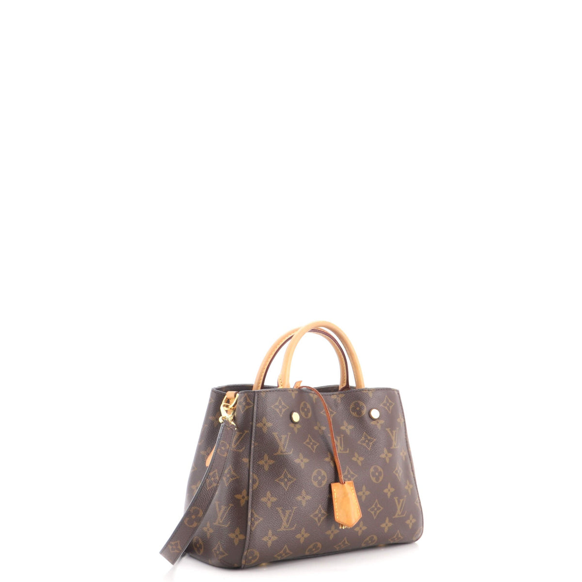 Montaigne Handbag Monogram Canvas BB