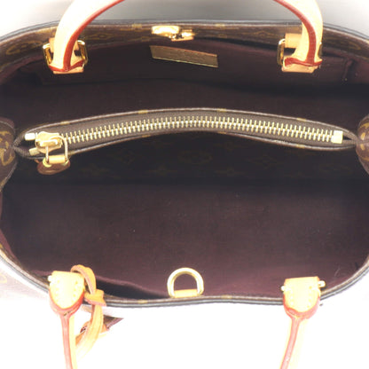 Montaigne Handbag Monogram Canvas BB